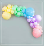 Load image into Gallery viewer, Pastel Rainbow Balloon Garland Kit
