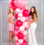 Load image into Gallery viewer, On Wednesday’s We Wear Pink Balloon Garland Kit
